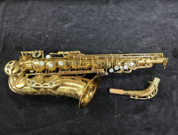 Vintage Selmer Paris Mark VI Alto Saxophone Original Lacquer, Serial #158275